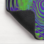 Schwimmender Außerirdischer.... Mousepad (Ecke)
