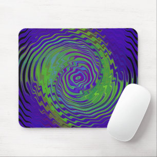 Schwimmender Außerirdischer.... Mousepad
