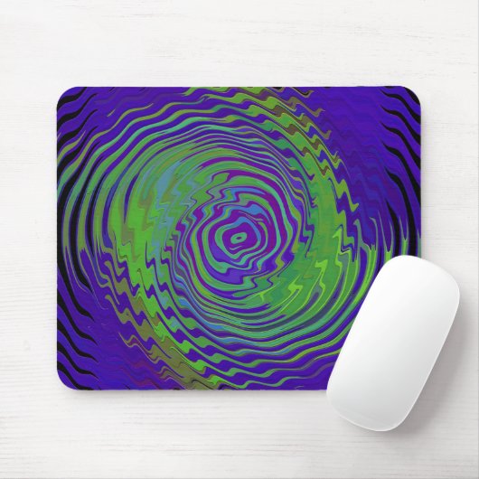 Schwimmender Außerirdischer.... Mousepad (Mit Mouse)