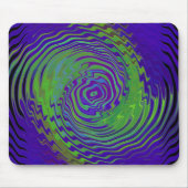Schwimmender Außerirdischer.... Mousepad (Vorne)