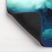 Schwimmender Eisbär-Mauspad Mousepad (Ecke)