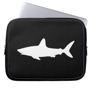 Schwimmender Hai Laptopschutzhülle