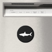 Schwimmender Hai Magnet (In Situ (Geschirrspüler))