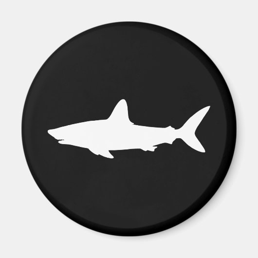 Schwimmender Hai Magnet (Vorne)