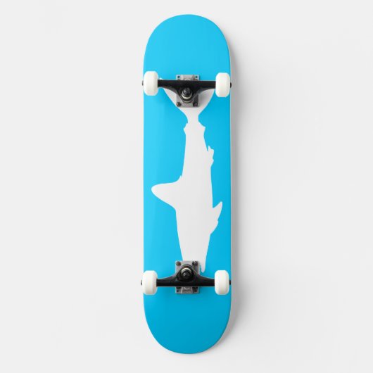 Schwimmender Hai Skateboard (Vorderseite)