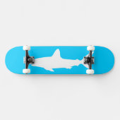 Schwimmender Hai Skateboard (Horizontal)