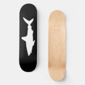 Schwimmender Hai Skateboard (Vorderseite)