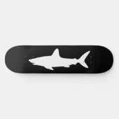 Schwimmender Hai Skateboard (Horizontal)