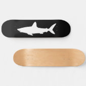 Schwimmender Hai Skateboard (Horizontal)
