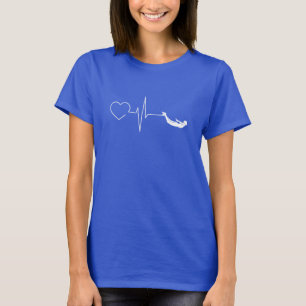 Schwimmender Herzschlag T-Shirt