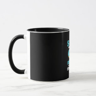 Schwimmender Liebhaber - Schwimmen Sie, als wären  Tasse