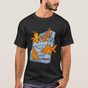 Schwimmender süßer Anglerfisch T-Shirt