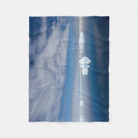 Schwimmendes Eis in der Antarktis Fleecedecke (Vorderseite)