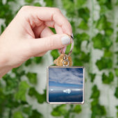 Schwimmendes Eis in der Antarktis Schlüsselanhänger (Hand)