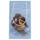 Schwimmendes Entlein Geschenktüte (Vorderseite)
