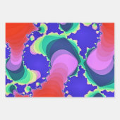 SCHWIMMENDES FLUSSWASSER GESCHENKPAPIER SET (Vorderseite 3)