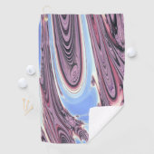 SCHWIMMENDES FLUSSWASSER GOLFHANDTUCH (Insitu)