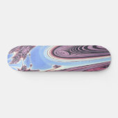 SCHWIMMENDES FLUSSWASSER SKATEBOARD (Horizontal)
