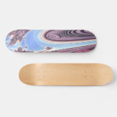 SCHWIMMENDES FLUSSWASSER SKATEBOARD (Horizontal)