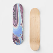 SCHWIMMENDES FLUSSWASSER SKATEBOARD (Vorderseite)