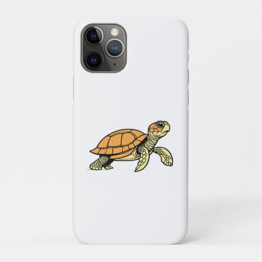 Schwimmendes Schildkröten-Logo Case-Mate iPhone Hülle (Rückseite)