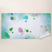 Schwimmendes Strandhandtuch (Vorderseite)