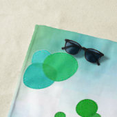 Schwimmendes Strandhandtuch (Beispiel)