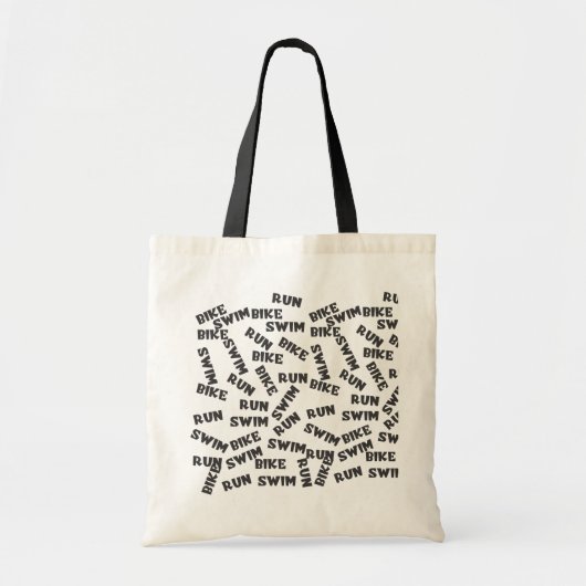 Schwimmenfahrradlauftriathlontasche Tragetasche (Vorne)