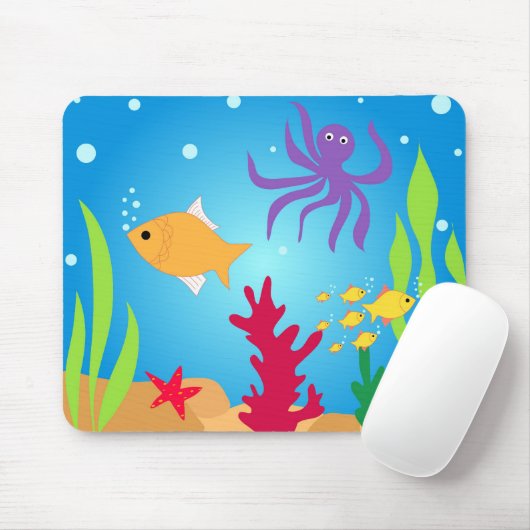 Schwimmenfische Mousepad (Mit Mouse)