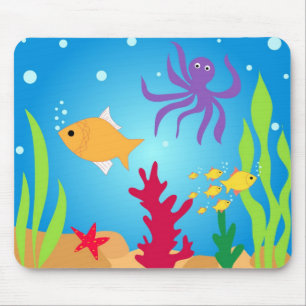 Schwimmenfische Mousepad