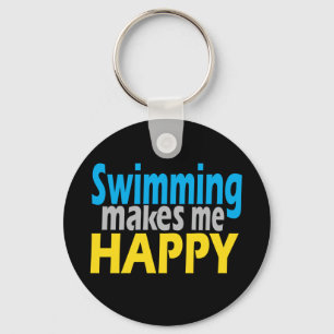 Schwimmengeschenke für Schwimmer Schlüsselanhänger