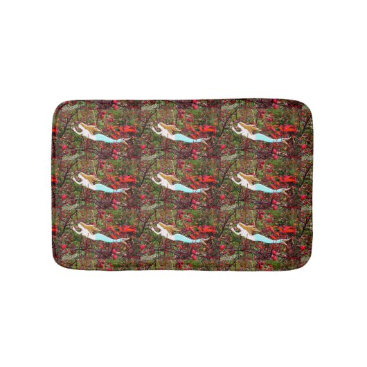 Schwimmenmeerjungfrauen Badematte (Vorderseite)