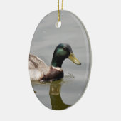 Schwimmente Keramikornament (Links)