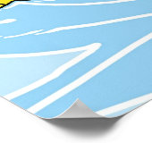 Schwimmente Poster (Ecke)