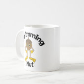 Schwimmentext Kaffeetasse (Vorderseite Links)