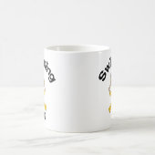 Schwimmentext Kaffeetasse (Mittel)