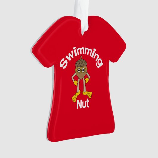 Schwimmentext Ornament (Vorderseite)