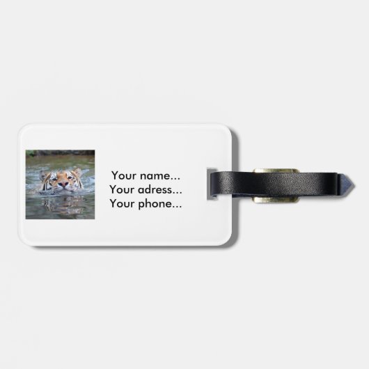 SchwimmenTiger20150901 Gepäckanhänger (Rückseite horizontal)