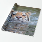 SchwimmenTiger20150901 Geschenkpapier (Ungerollt)