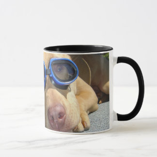 Schwimmenzeit Tasse