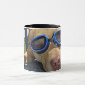 Schwimmenzeit Tasse (Zentrum)