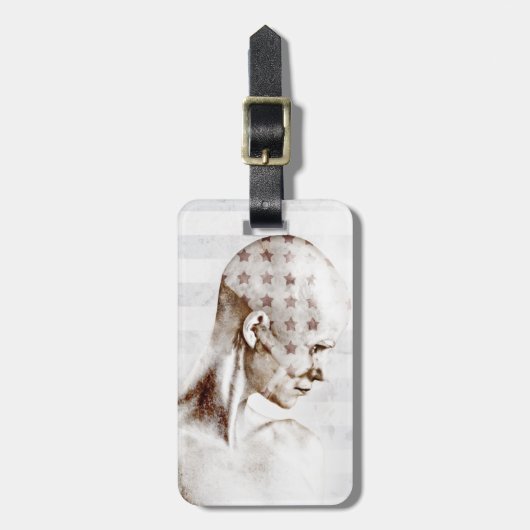 Schwimmer 2013 gepäckanhänger (Vorderseite vertikal)