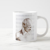Schwimmer 2013 Jumbo-Tasse (Rechts)