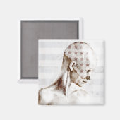 Schwimmer 2013 magnet (Vorderseite/Rückseite)