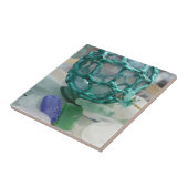 Schwimmer auf Glas, Alaska Fliese (Seite)