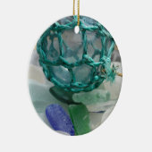 Schwimmer auf Glas, Alaska Keramikornament (Rechts)