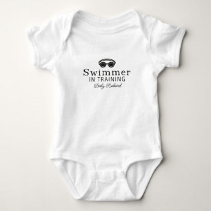 Schwimmer Baby Schwimmtraining Schwimmen Strampler
