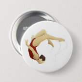 Schwimmer Button (Vorne & Hinten)