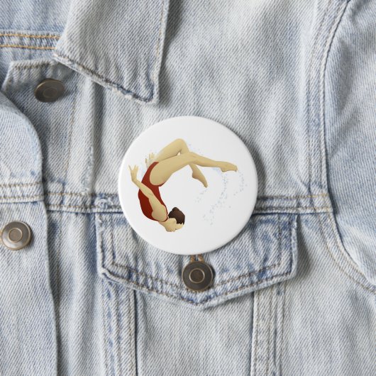 Schwimmer Button (Beispiel)