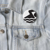 Schwimmer Button (Beispiel)